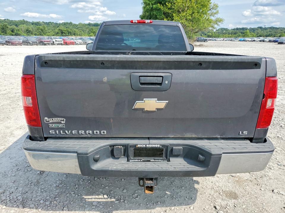Продажа на аукционе авто 2011 Chevrolet Silverado, vin: 1GCNCPEA5BZ123153, номер лота: 62451326