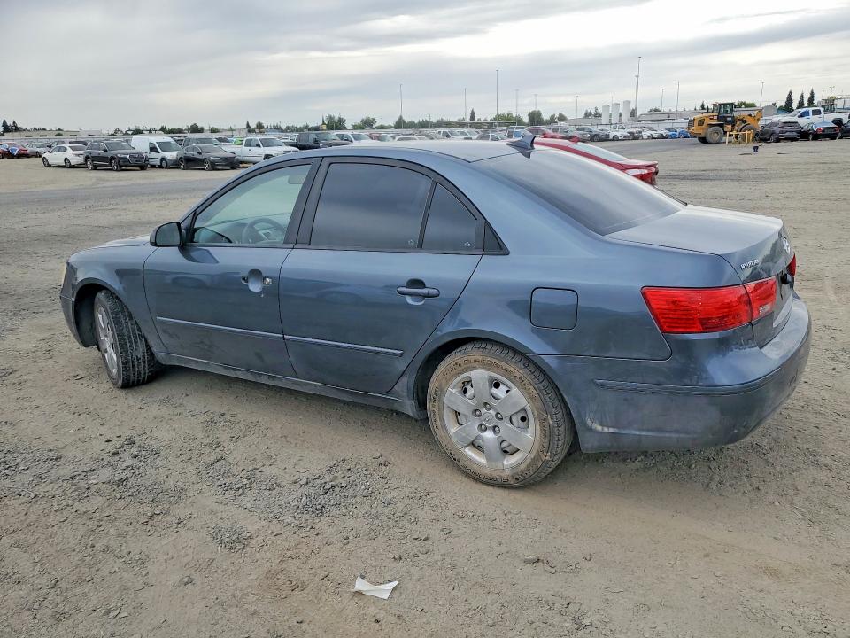 Продажа на аукционе авто 2009 Hyundai Sonata, vin: 5NPET46C59H540272, номер лота: 61091586