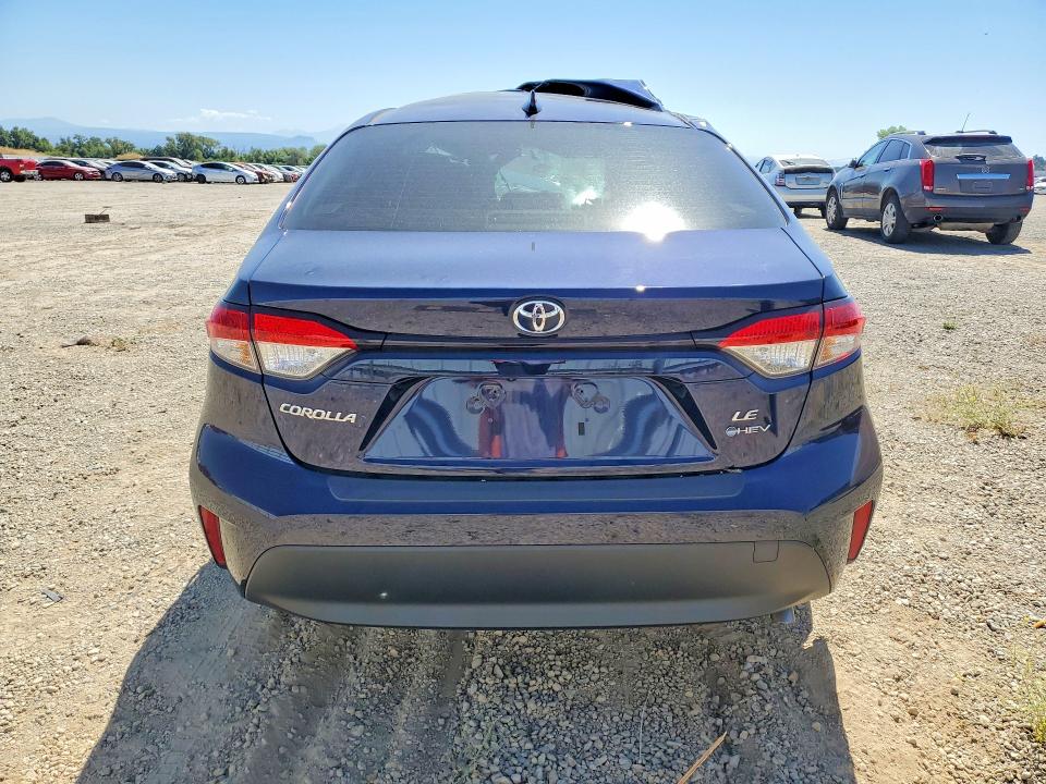 Продажа на аукционе авто 2026 Toyota Corolla Hybrid, vin: JTDBCMFE6T3118132, номер лота: 60392556