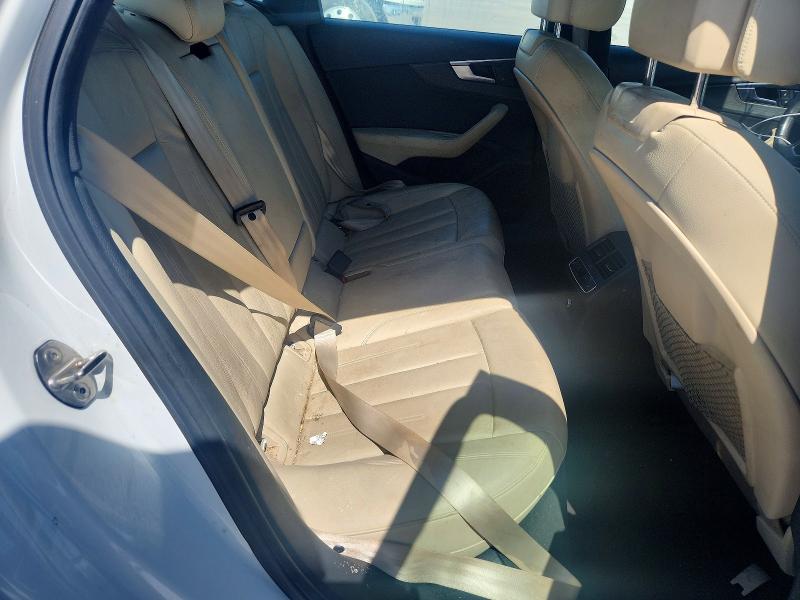 2017 Audi A4 მანქანა იყიდება აუქციონზე, vin: WAUENAF44HN025213, აუქციონის ნომერი: 59775856