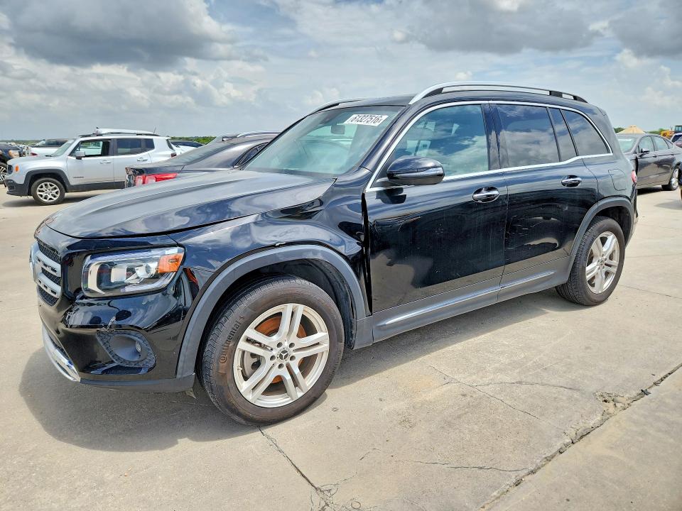 Продаж на аукціоні авто 2020 Mercedes-benz Glb, vin: W1N4M4GB9LW050376, номер лоту: 61327516