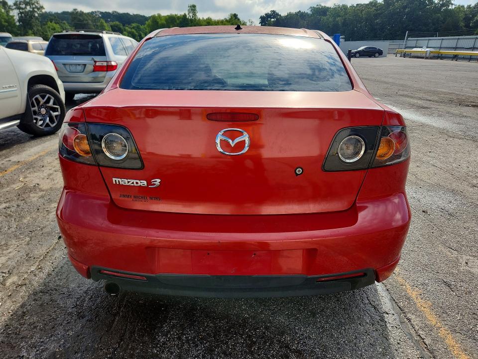 Продаж на аукціоні авто 2005 Mazda 3, vin: JM1BK123451232313, номер лоту: 60750156