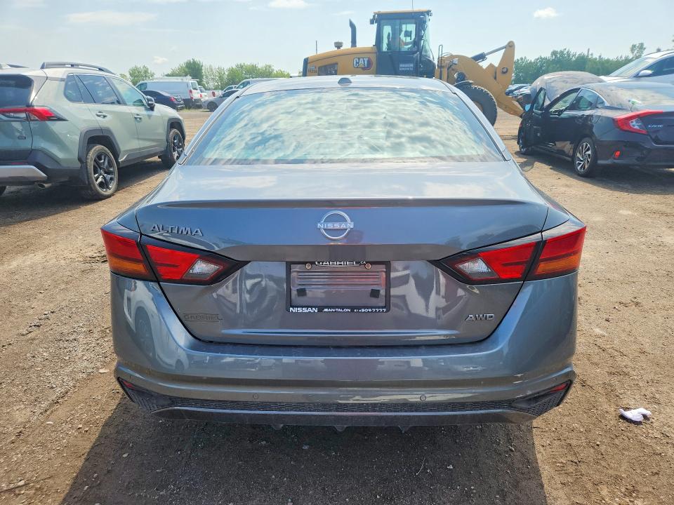 60625446 :رقم المزاد ، 1N4BL4BW2RN380439 vin ، 2024 Nissan Altima مزاد بيع