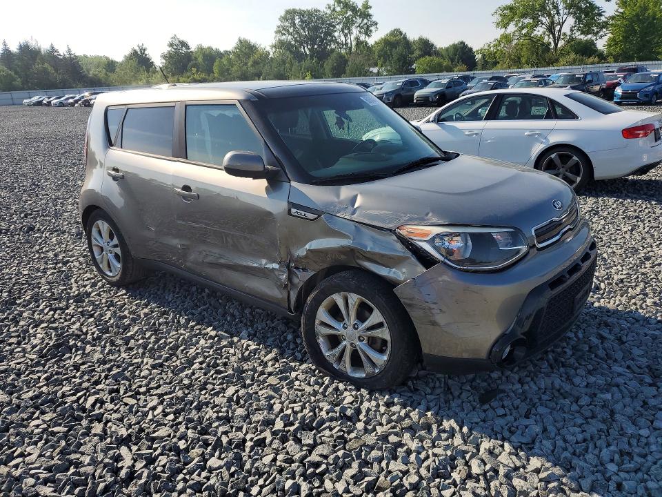 60800406 :رقم المزاد ، KNDJP3A59G7321290 vin ، 2016 Kia Soul مزاد بيع