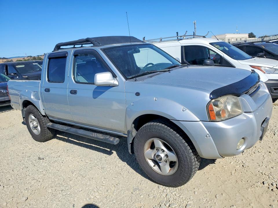 2001 Nissan Frontier მანქანა იყიდება აუქციონზე, vin: 1N6ED27TX1C331347, აუქციონის ნომერი: 62547866
