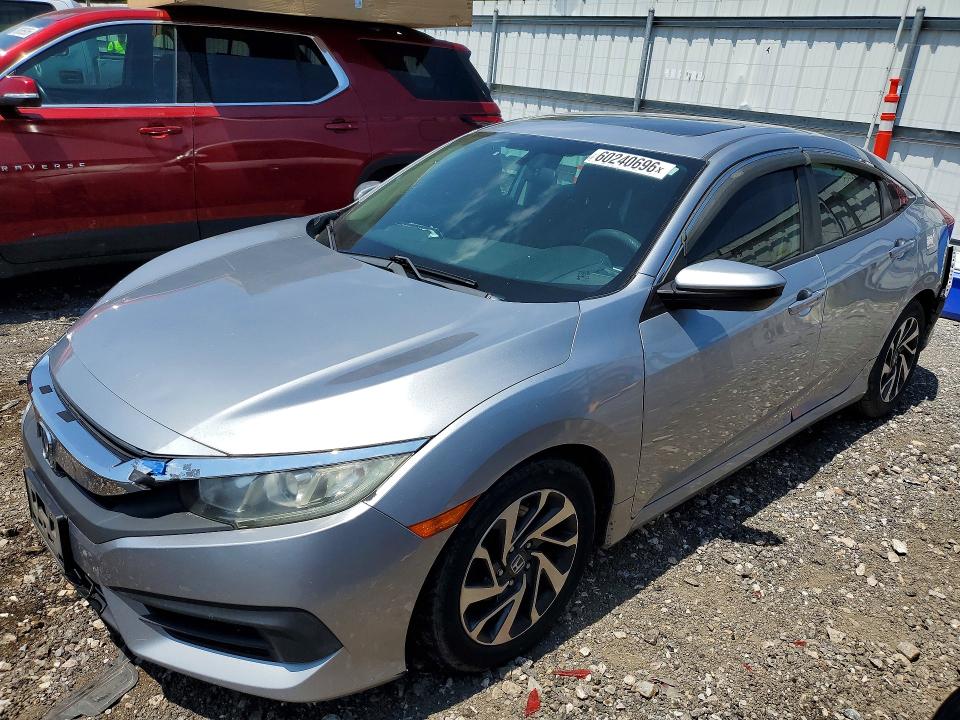 Auction sale of the 2016 Honda Civic, vin: 19XFC2F70GE215672, lot number: 60240696