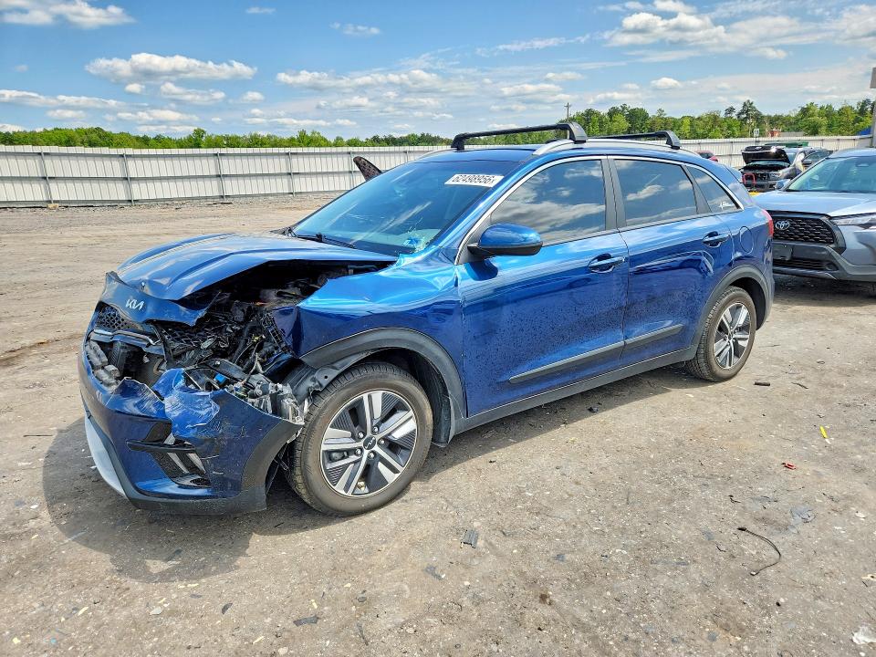 62498956 :رقم المزاد ، KNDCB3LC7N5536145 vin ، 2022 Kia Niro مزاد بيع