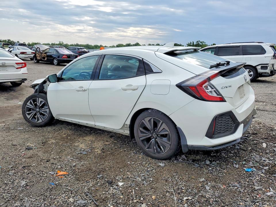 2017 Honda Civic მანქანა იყიდება აუქციონზე, vin: SHHFK7H53HU207538, აუქციონის ნომერი: 62067706