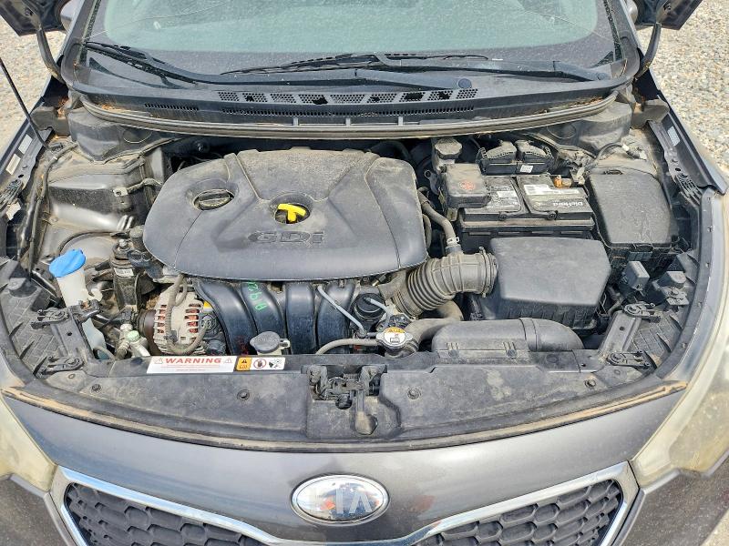 2014 Kia Forte მანქანა იყიდება აუქციონზე, vin: KNAFZ4A89E5079445, აუქციონის ნომერი: 62468166
