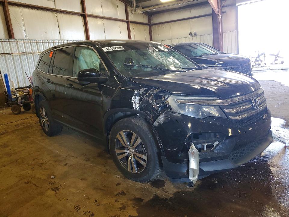 60392006 :رقم المزاد ، 5FNYF5H71GB005106 vin ، 2016 Honda Pilot مزاد بيع