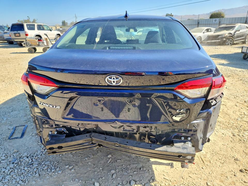 Продаж на аукціоні авто 2022 Toyota Corolla, vin: 5YFEPMAE8NP319727, номер лоту: 60646676