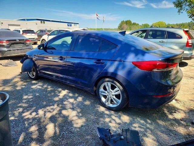 60811186 :رقم المزاد ، KMHD84LF5JU579963 vin ، 2018 Hyundai Elantra مزاد بيع
