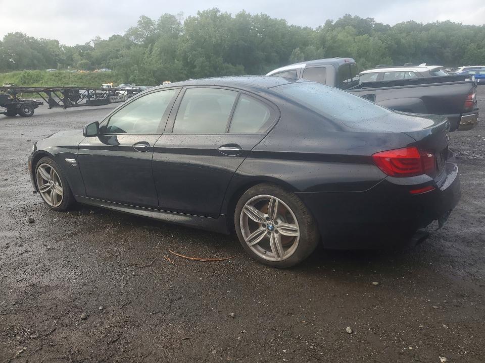 2012 Bmw 550 მანქანა იყიდება აუქციონზე, vin: WBAFU9C57CDY69974, აუქციონის ნომერი: 63218306