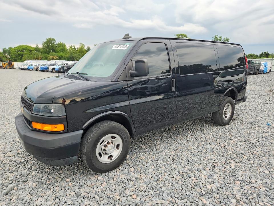 Auction sale of the 2023 Chevrolet Express G2500, vin: 1GCWGAFP1P1108731, lot number: 61814486