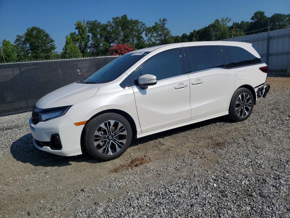 Aukcja sprzedaży 2025 Honda Odyssey, vin: 5FNRL6H99SB000202, numer aukcji: 59121256