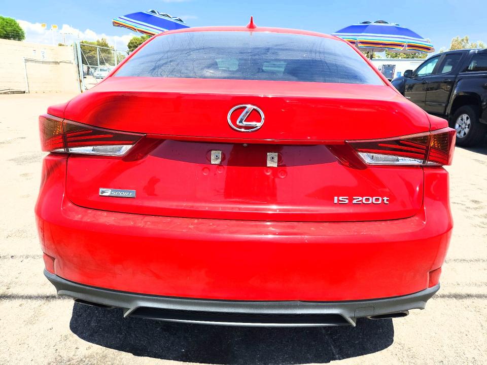 Aukcja sprzedaży 2017 Lexus Is, vin: JTHBA1D26H5044976, numer aukcji: 62091616