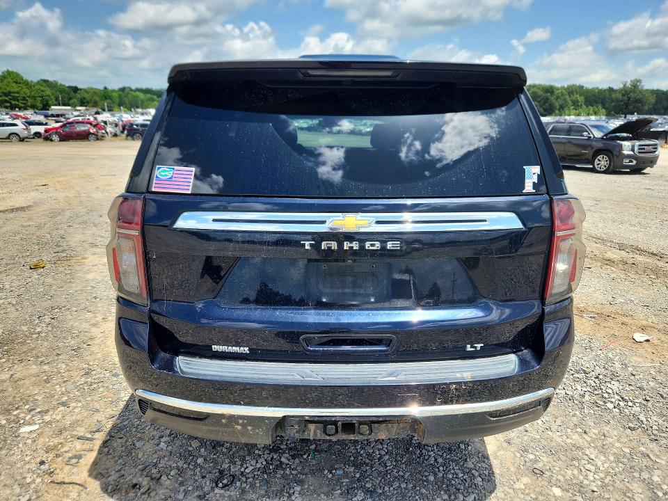 2023 Chevrolet Tahoe მანქანა იყიდება აუქციონზე, vin: 1GNSKNKT6PR367859, აუქციონის ნომერი: 61599446