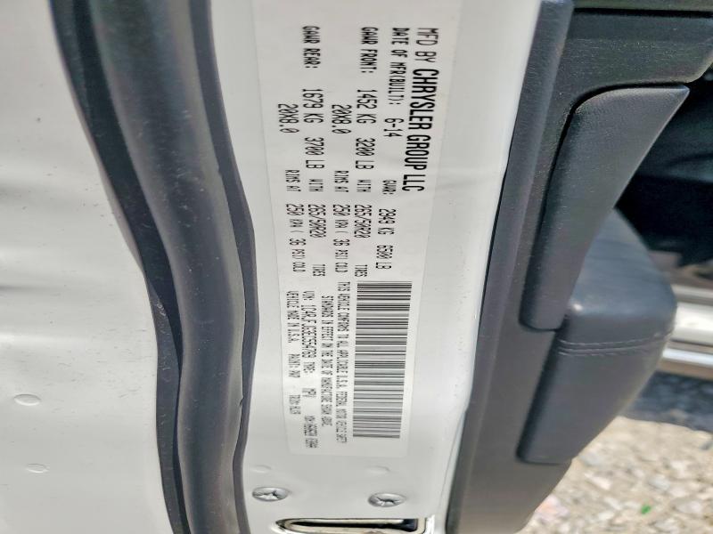 59678496 :رقم المزاد ، 1C4RJFJG3EC554769 vin ، 2014 Jeep Grand Cherokee مزاد بيع