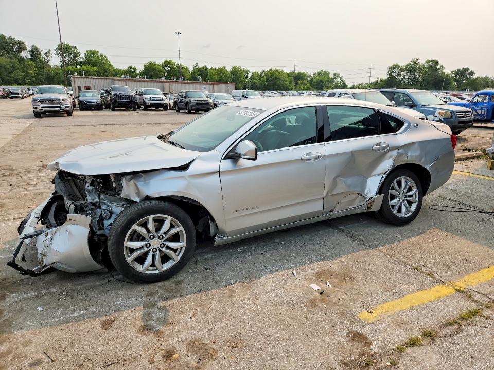 Продажа на аукционе авто 2017 Chevrolet Impala, vin: 2G1105S39H9146965, номер лота: 60994226