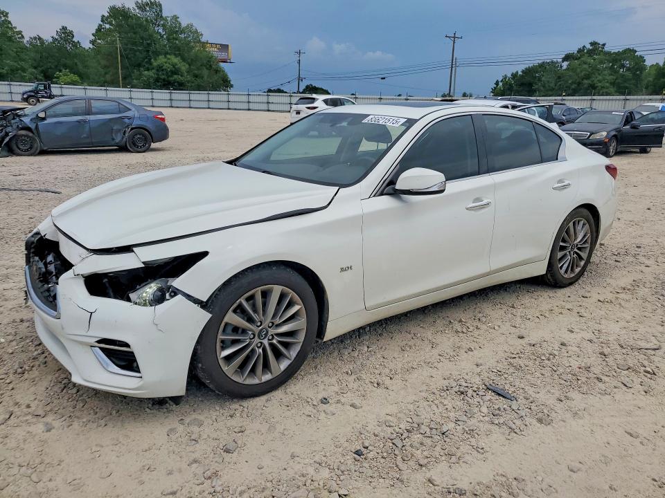 85621515 :رقم المزاد ، JN1EV7APXJM361762 vin ، 2018 Infiniti Q50 مزاد بيع