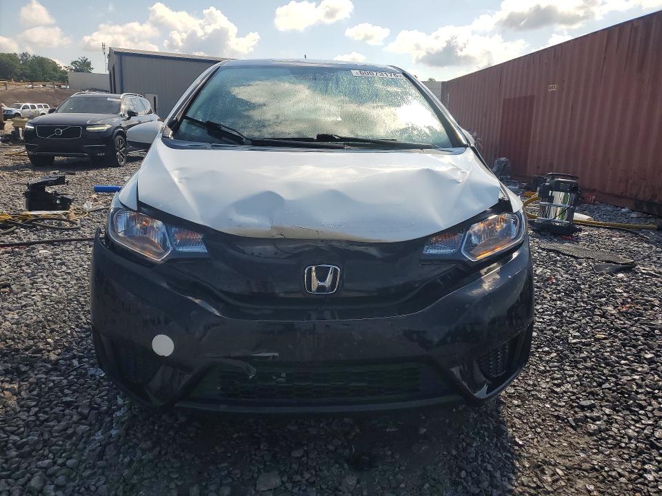 60073176 :رقم المزاد ، 3HGGK5H54FM721984 vin ، 2015 Honda Fit مزاد بيع