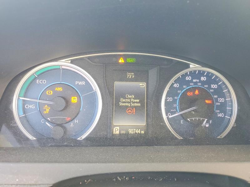 61957626 :رقم المزاد ، 4T1BD1FK8FU163374 vin ، 2015 Toyota Camry Hybrid مزاد بيع