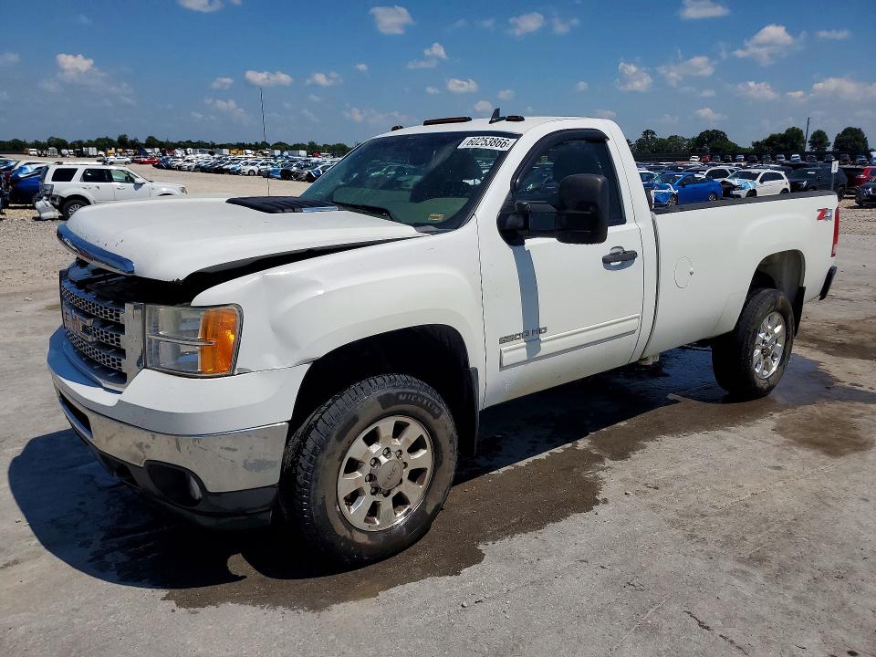 2013 Gmc Sierra მანქანა იყიდება აუქციონზე, vin: 1GT020C84DF211104, აუქციონის ნომერი: 60253866