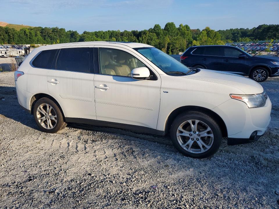 Продажа на аукционе авто 2014 Mitsubishi Outlander, vin: JA4JZ4AX0EZ001594, номер лота: 61484266