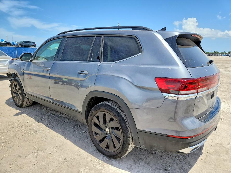 2025 Volkswagen Atlas მანქანა იყიდება აუქციონზე, vin: 1V2JR2CA8SC508968, აუქციონის ნომერი: 61770106