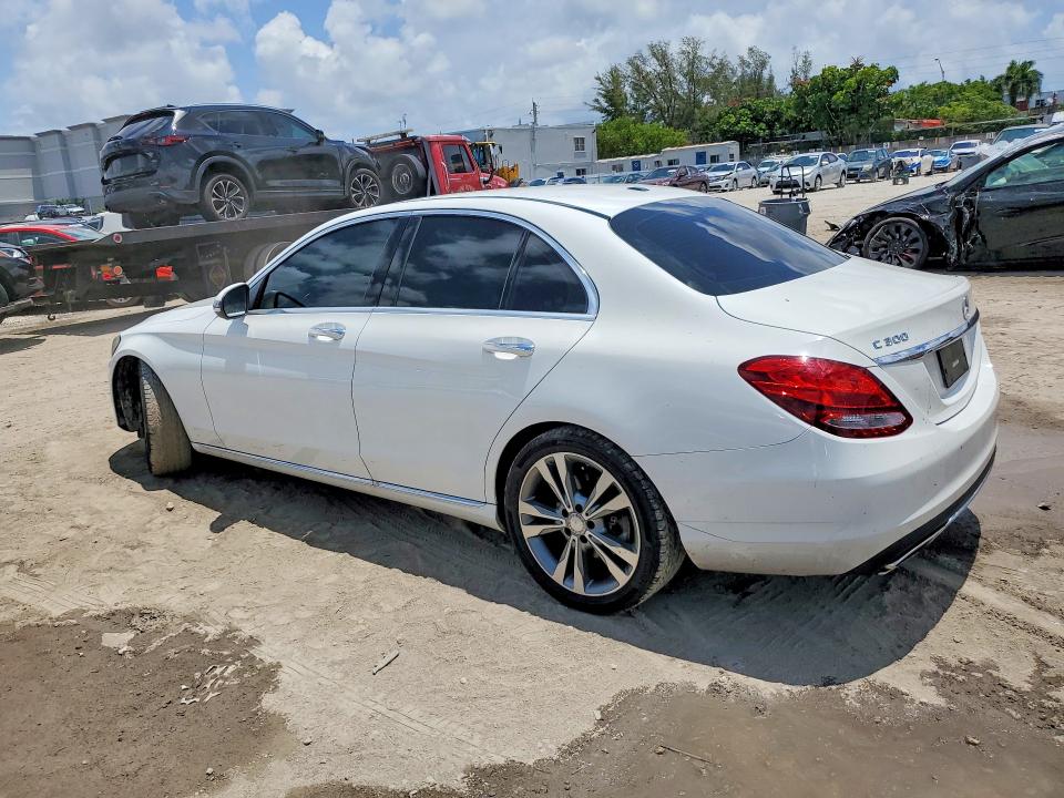 Auction sale of the 2016 Mercedes-benz C, vin: 55SWF4JB1GU159829, lot number: 62002526