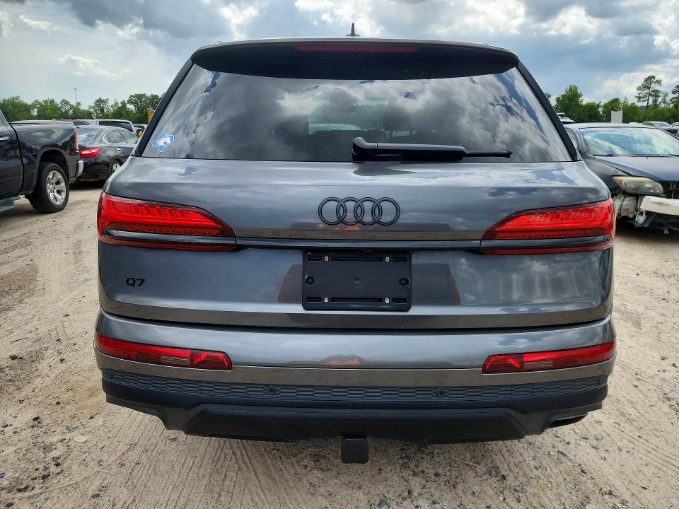 2025 Audi Q7 მანქანა იყიდება აუქციონზე, vin: WA1LCBF72SD003203, აუქციონის ნომერი: 60570596