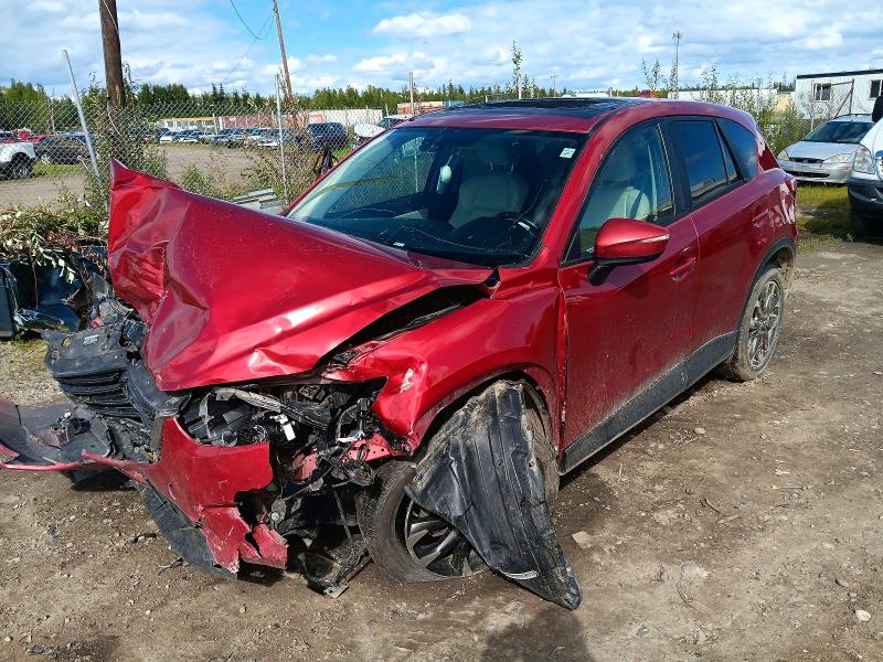 Продаж на аукціоні авто 2016 Mazda Cx-5, vin: JM3KE4DY1G0663693, номер лоту: 62087986