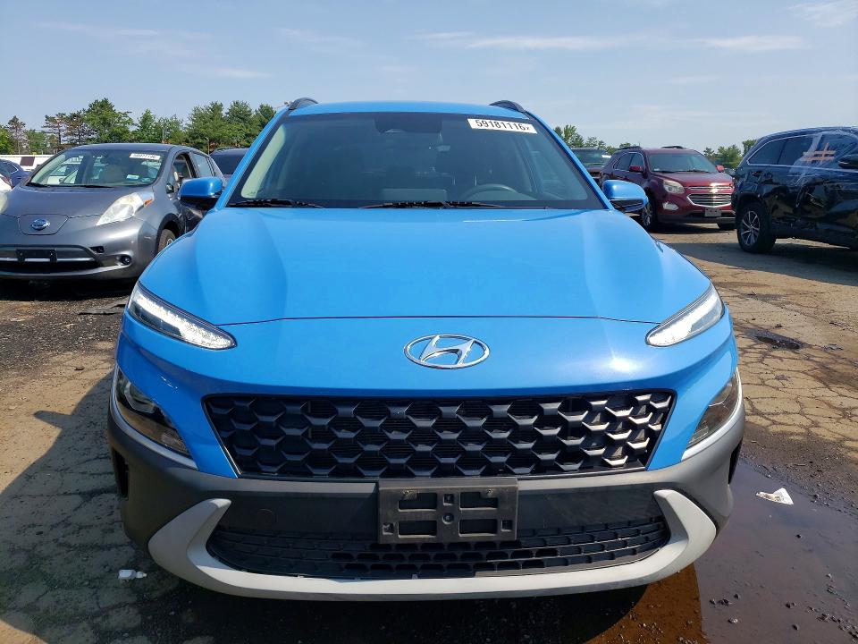 Aukcja sprzedaży 2022 Hyundai Kona, vin: KM8K6CAB3NU802966, numer aukcji: 59181116
