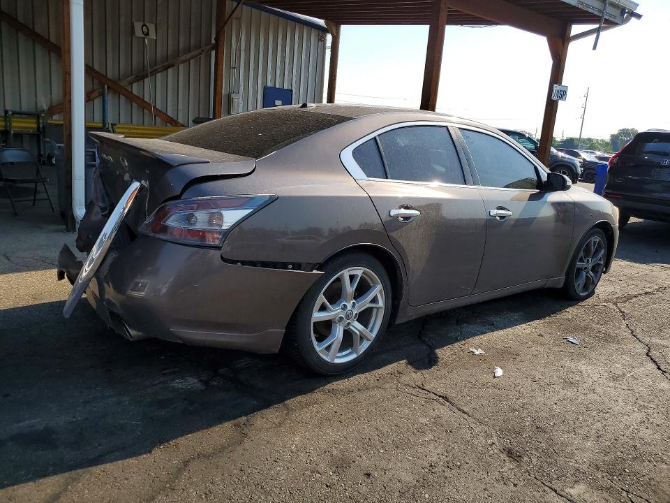 Aukcja sprzedaży 2013 Nissan Maxima, vin: 1N4AA5APXDC845409, numer aukcji: 85964735