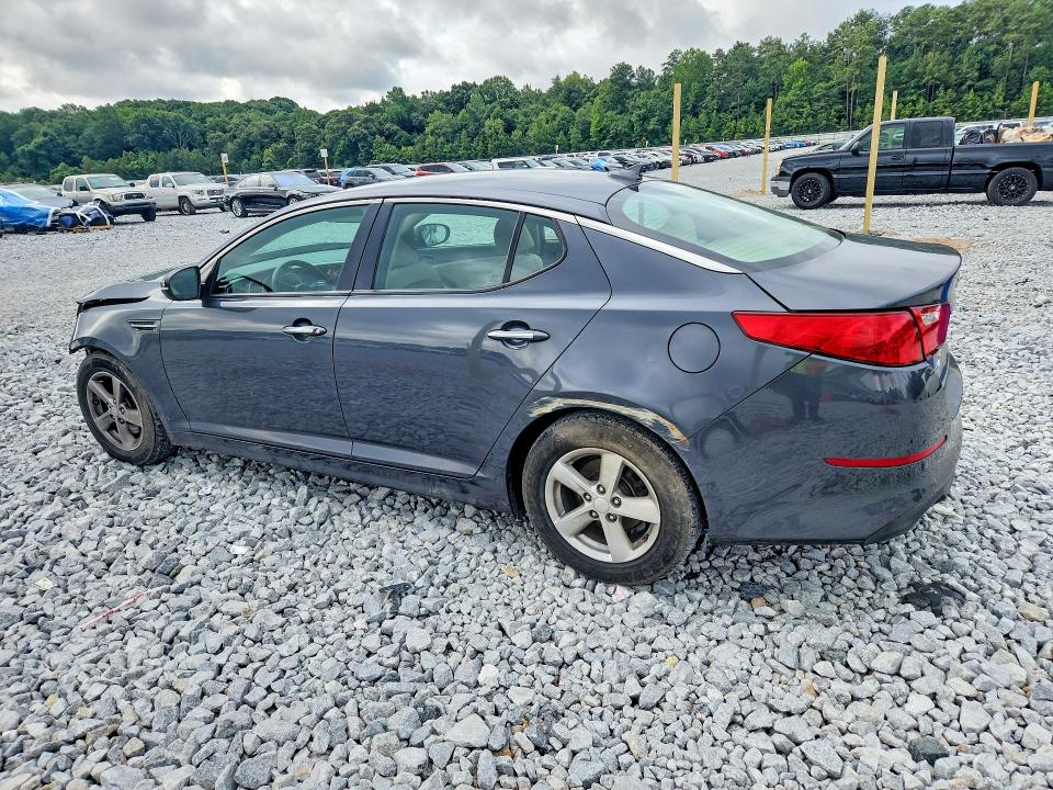 Продажа на аукционе авто 2015 Kia Optima, vin: KNAGM4A74F5634331, номер лота: 60856796