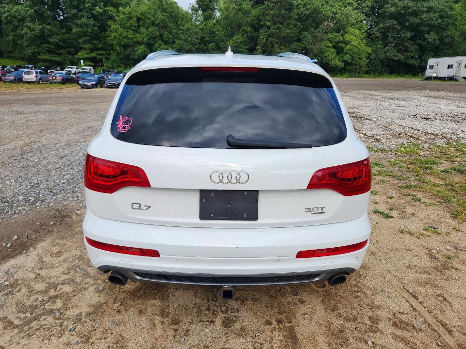 2015 Audi Q7 მანქანა იყიდება აუქციონზე, vin: WA1DGAFE6FD023266, აუქციონის ნომერი: 63193916
