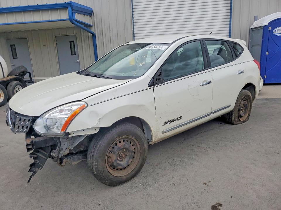 60237806 :رقم المزاد ، JN8AS5MV9CW388837 vin ، 2012 Nissan Rogue مزاد بيع