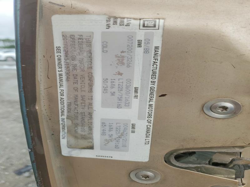 Продаж на аукціоні авто 1988 Gmc Gmt-400, vin: 2GTFC29K5J1573046, номер лоту: 60678846