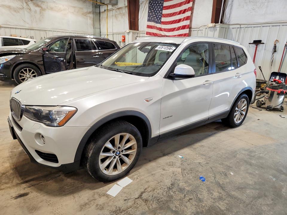 60610596 :رقم المزاد ، 5UXWX9C56G0D81222 vin ، 2016 Bmw X3 مزاد بيع