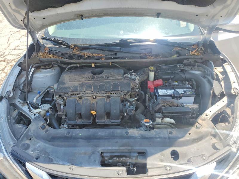 2017 Nissan Sentra მანქანა იყიდება აუქციონზე, vin: 3N1AB7AP8HL656936, აუქციონის ნომერი: 60238156