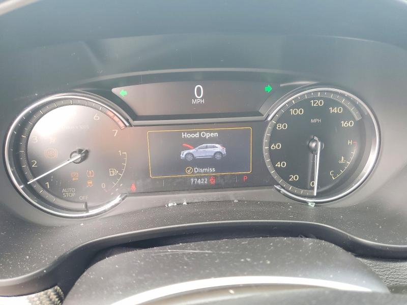 Продаж на аукціоні авто 2022 Cadillac Xt4, vin: 1GYFZER42NF142772, номер лоту: 61339266