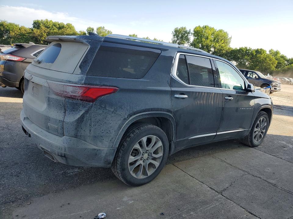 Продажа на аукционе авто 2018 Chevrolet Traverse, vin: 1GNEVJKW5JJ172249, номер лота: 85450285