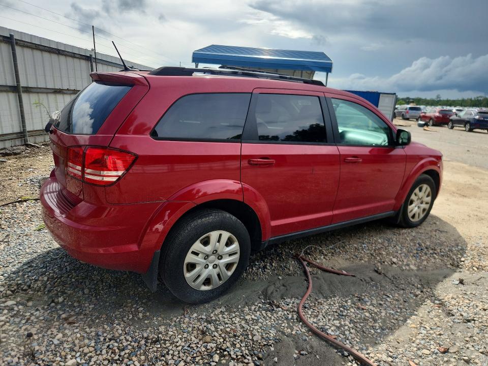 59729056 :رقم المزاد ، 3C4PDCAB7JT427328 vin ، 2018 Dodge Journey مزاد بيع