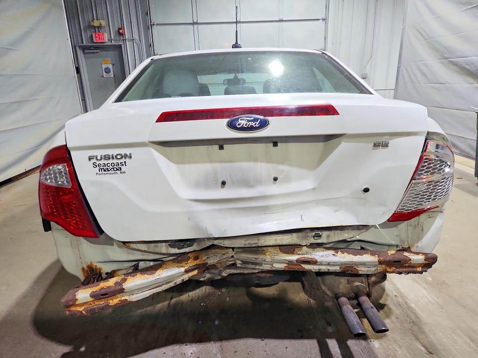 Aukcja sprzedaży 2012 Ford Fusion, vin: 3FAHP0HA8CR406002, numer aukcji: 61145016