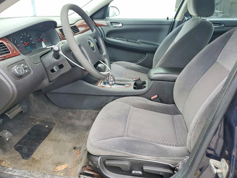 61937756 :رقم المزاد ، 2G1WA5EK0A1122807 vin ، 2010 Chevrolet Impala مزاد بيع