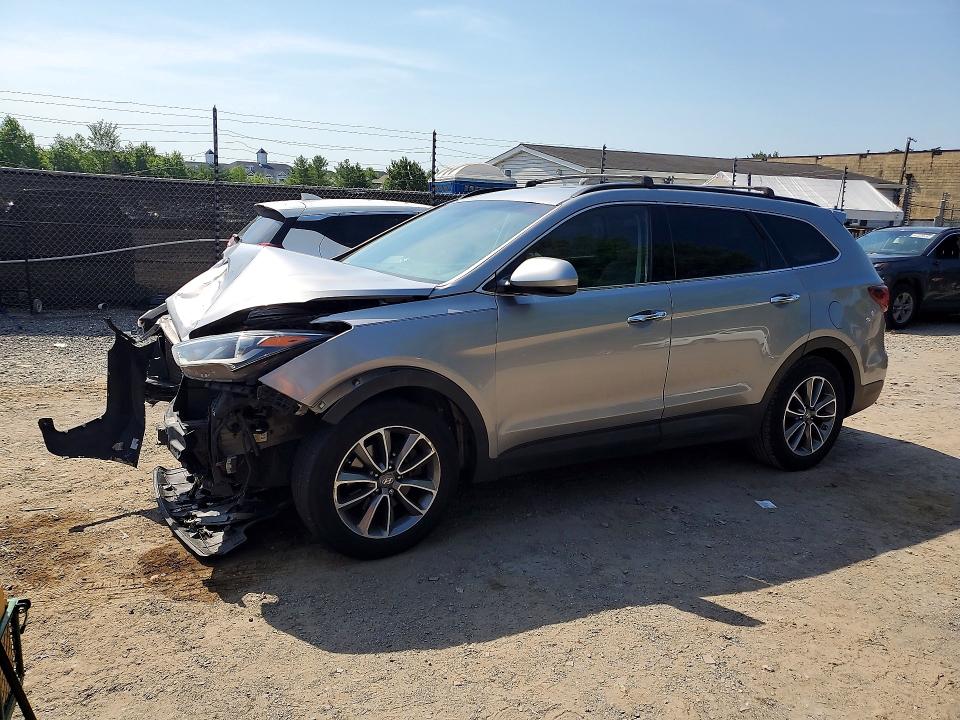 Продаж на аукціоні авто 2017 Hyundai Santa Fe, vin: KM8SMDHFXHU170783, номер лоту: 60710126