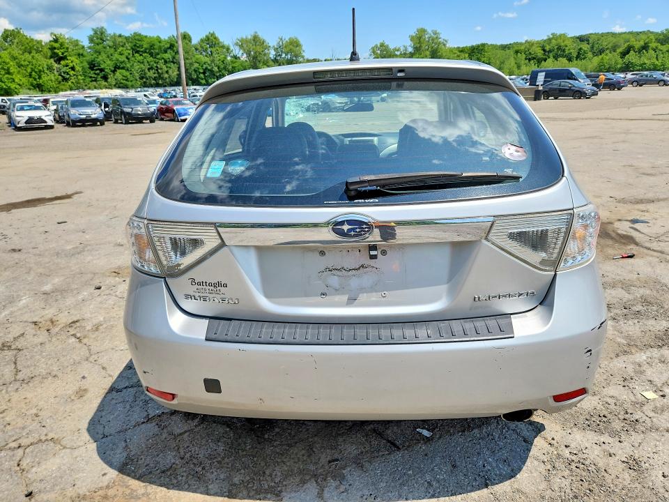 Aukcja sprzedaży 2009 Subaru Impreza, vin: JF1GH60629H806165, numer aukcji: 62461566
