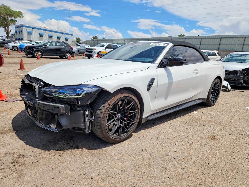 Продаж на аукціоні авто 2022 Bmw M4, vin: WBS33BA02NCK90755, номер лоту: 62093066