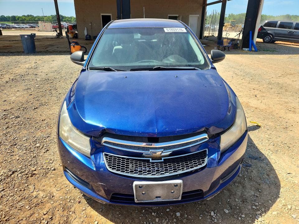 2013 Chevrolet Cruze მანქანა იყიდება აუქციონზე, vin: 1G1PA5SH0D7235046, აუქციონის ნომერი: 61869176