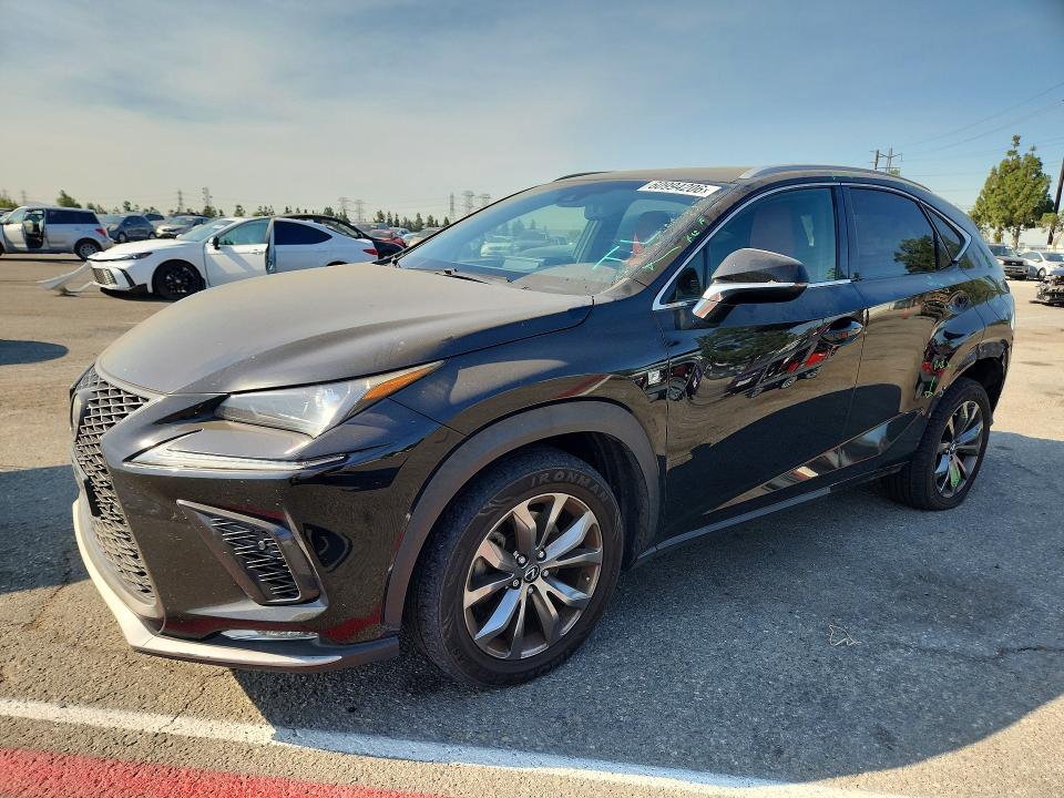 Aukcja sprzedaży 2019 Lexus Nx 300, vin: JTJYARBZ6K2124228, numer aukcji: 60994206